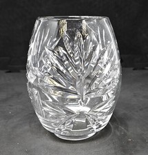 Vintage Royal Doulton Crystal Cut Candle Lamp Shade - No Stand 