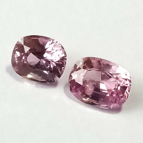 No Heat Pink Spinel Vietnam Origin 1.30 Carats Oval Faceted Beautiful Lustre Gem - Picture 1 of 10