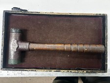 MAQUINISTA TpOkCb HERRAMIENTA TORNO MOLINO Maquinista Grande Suave Soplado Martillo Mazo
