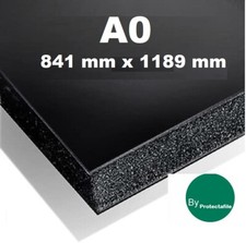 A1 A2 A3 A4 A5 A6 Black Foam Board, 5MM , 5 Sheets per pack