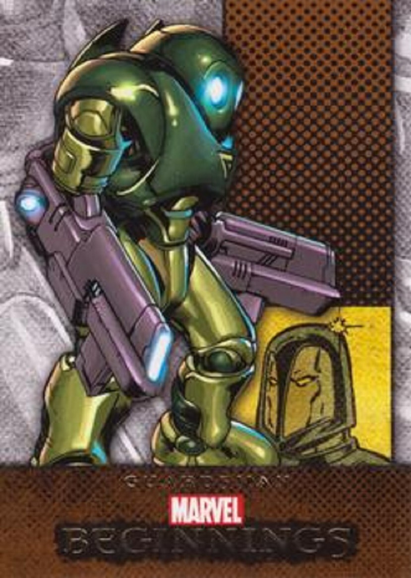#422 - Guardsman (2012 MARVEL BEGINNINGS SERIES 3) NEAR MINT NM+ Card
