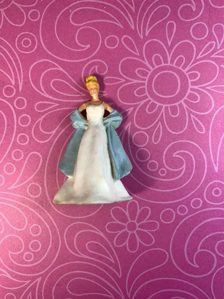 ФИГУРКИ Золушки | Миниатюрный набор винтажный коллекционный ПОЛНЫЙ КОМПЛЕКТ - Изображение 3 из 4