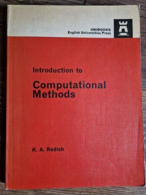 Einführung in Computermethoden von K.A. Redish 1966