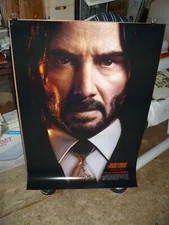 JOHN WICK 4, NM orig rolled D/S advance 1-sh / movie poster [Keanu Reeves]  2022