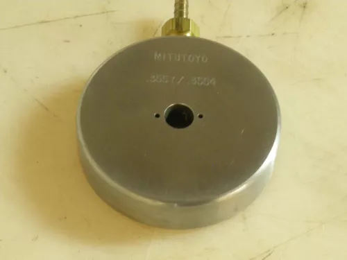 Mitutoyo Air Ring Gage Gauge 0.3557 / 0.3554