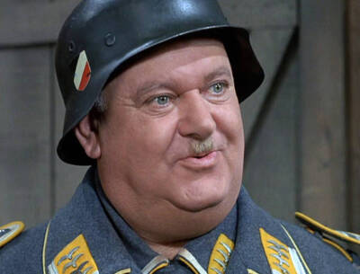 Hogans Heroes John Banner As Sergeant Schultz 51 1960s Old Tv Photo