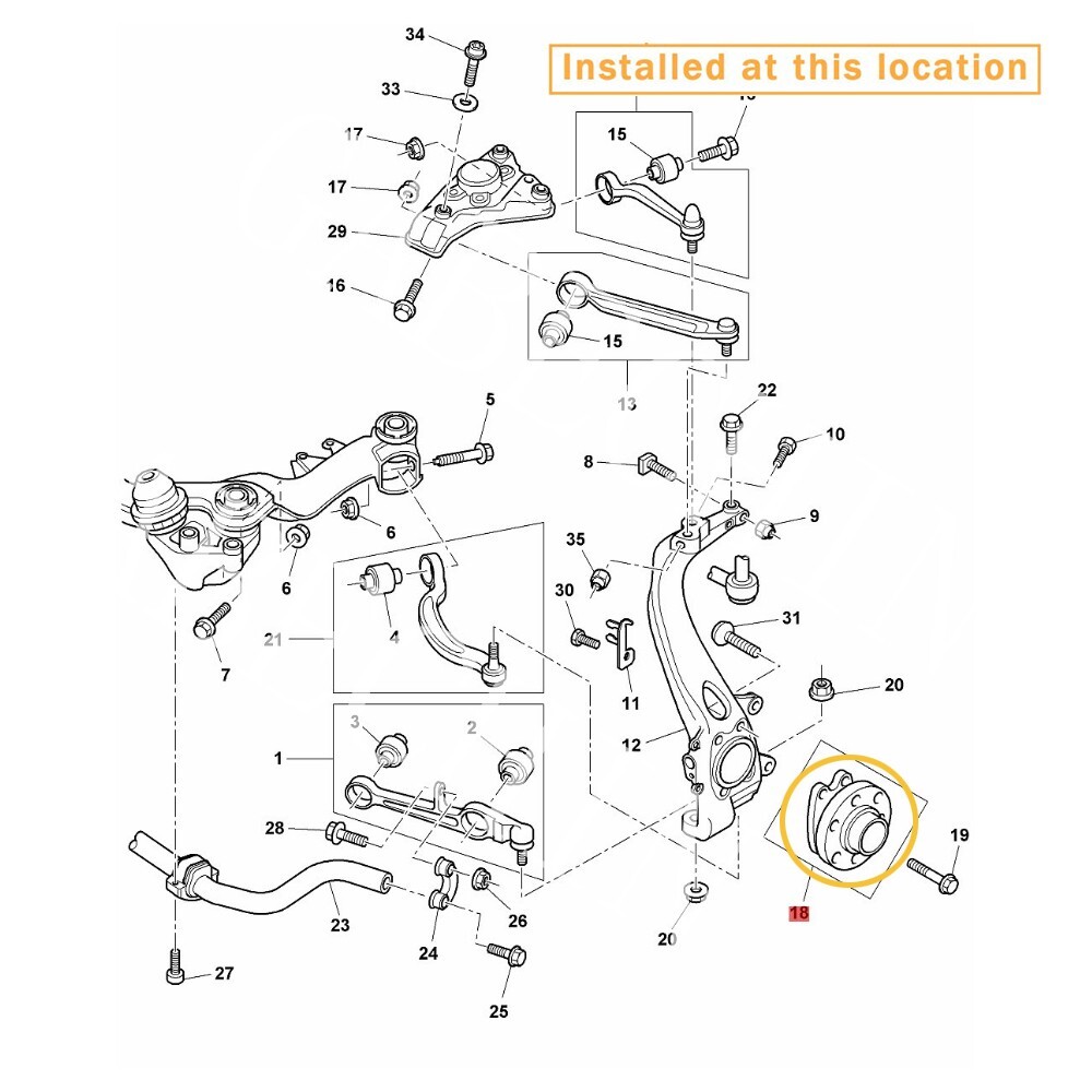 🚚  Bentley Continental Wheel Hub Bearing OE 3W0407613E 3W0407613A