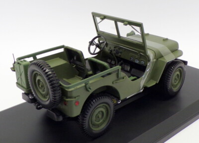 Norev 1/18 Scale Model Car 189013 - 1942 Jeep - Green | eBay