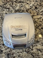 Sony Diskman ESP2 Digital MEGA BASS Portable CD Player D-E251