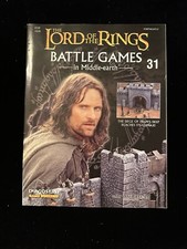 LOTR Games Workshop Battle Games in Middle Earth Magazine issue 31