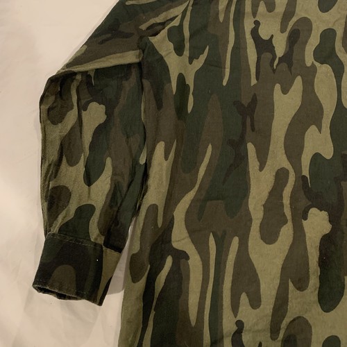 Vintage Sports Afield Camo Hunting Button Up Long Sleeve Shirt Men’s XXL Hunter - Picture 13 of 23