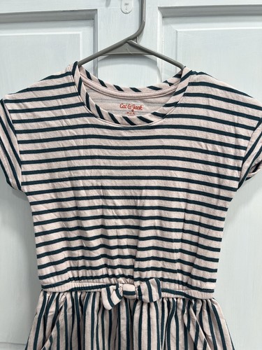 LOT Of 2 Spring Summer Sun Dresses For Girls SIZE 7/8 Pre Loved Mixed Brands - Picture 3 of 13