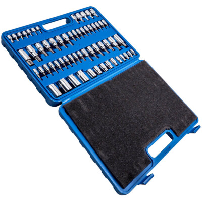 Socket Tamper Bits Plus External Star Tool Kit 1/2'' drive universal