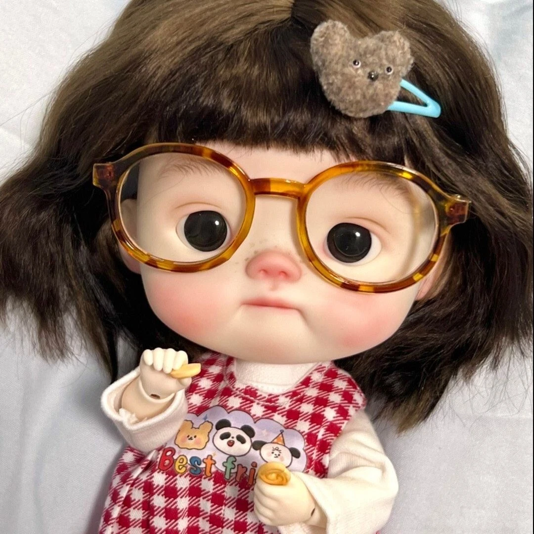 BJD dolls 1/6 Diandian Baby Cute Angel Normal Skin Doll + Face