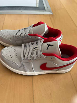 Air Jordan 1 Low Premium US 8,5 UK 7,5 EU 42 DA4668 001 Sneaker DEADSTOCK