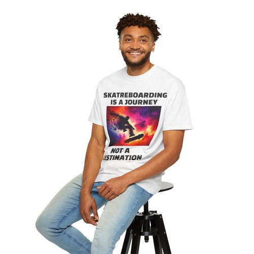 Camiseta Skateboarding Journey | Perfecto para los amantes del skate, regalo para patinadores, - Imagen 22 de 169