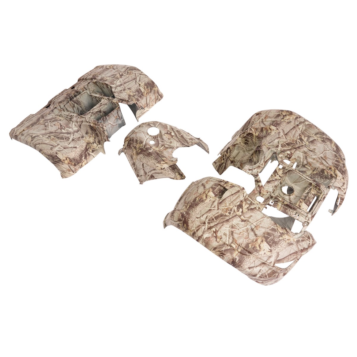 Fender Set For Yamaha Grizzly 400 450 2007-2008 & Kodiak 400 450