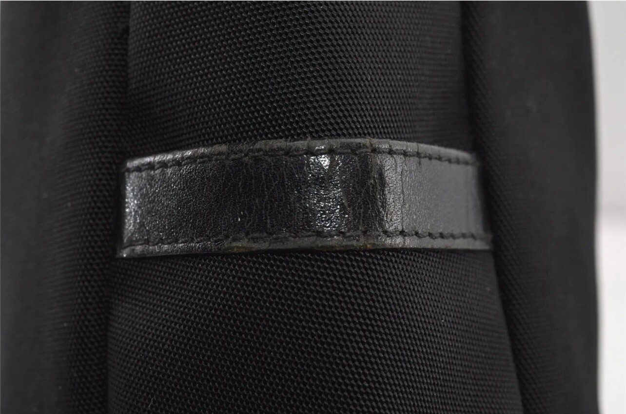 Authentic GUCCI Vintage Shoulder Cross Body Bag Nylon… Gem