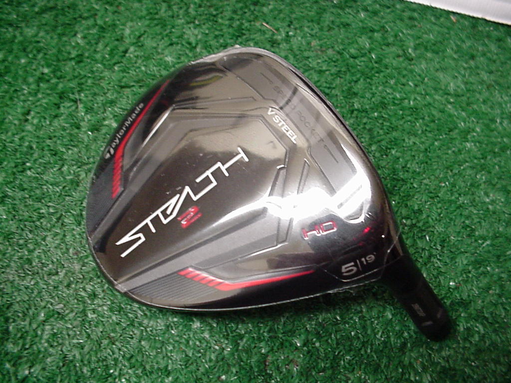 【美品】STEALTH2 HD（5W:19°:R） Brand New Taylor Made Stealth 2 HD 19 degree 5 Wood Head | eBay