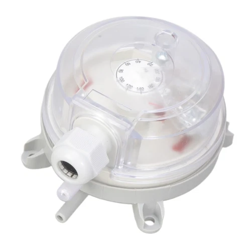 Practical Air Pressure Switches 20 200Pa for Equipment Maintenance Daily Use