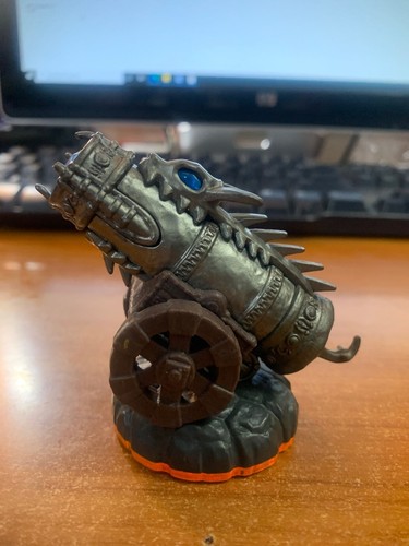 Skylanders Dragonfire Cannon Giants Battle Pack Magic Item Figure Activision - Afbeelding 1 van 6