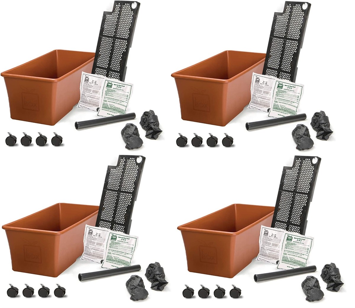 Novelty (#80105) EarthBox Garden Kit, Terra Cotta (Pack of 4) | eBay