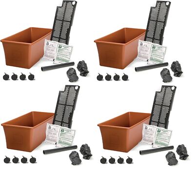Novelty (#80105) EarthBox Garden Kit, Terra Cotta (Pack of 4)