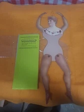 1982 Merrimack Publishing Corp. Paper Prima Ballerina Doll Jointed