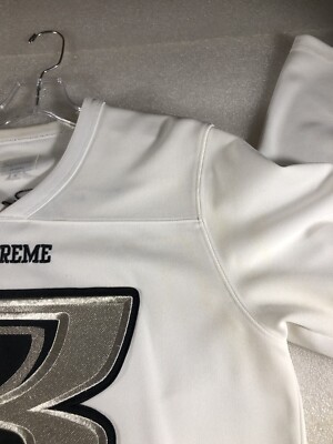 シャツ Supreme 14AW ruff ryders hockey jersey Supreme Ruff Ryders DMX Hockey Top Jersey FW14 Warm Up White Size
