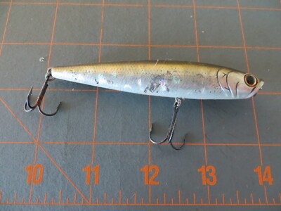 Lucky Craft Gunfish 95 NF - Aurora Gold - 3 3/4 inch