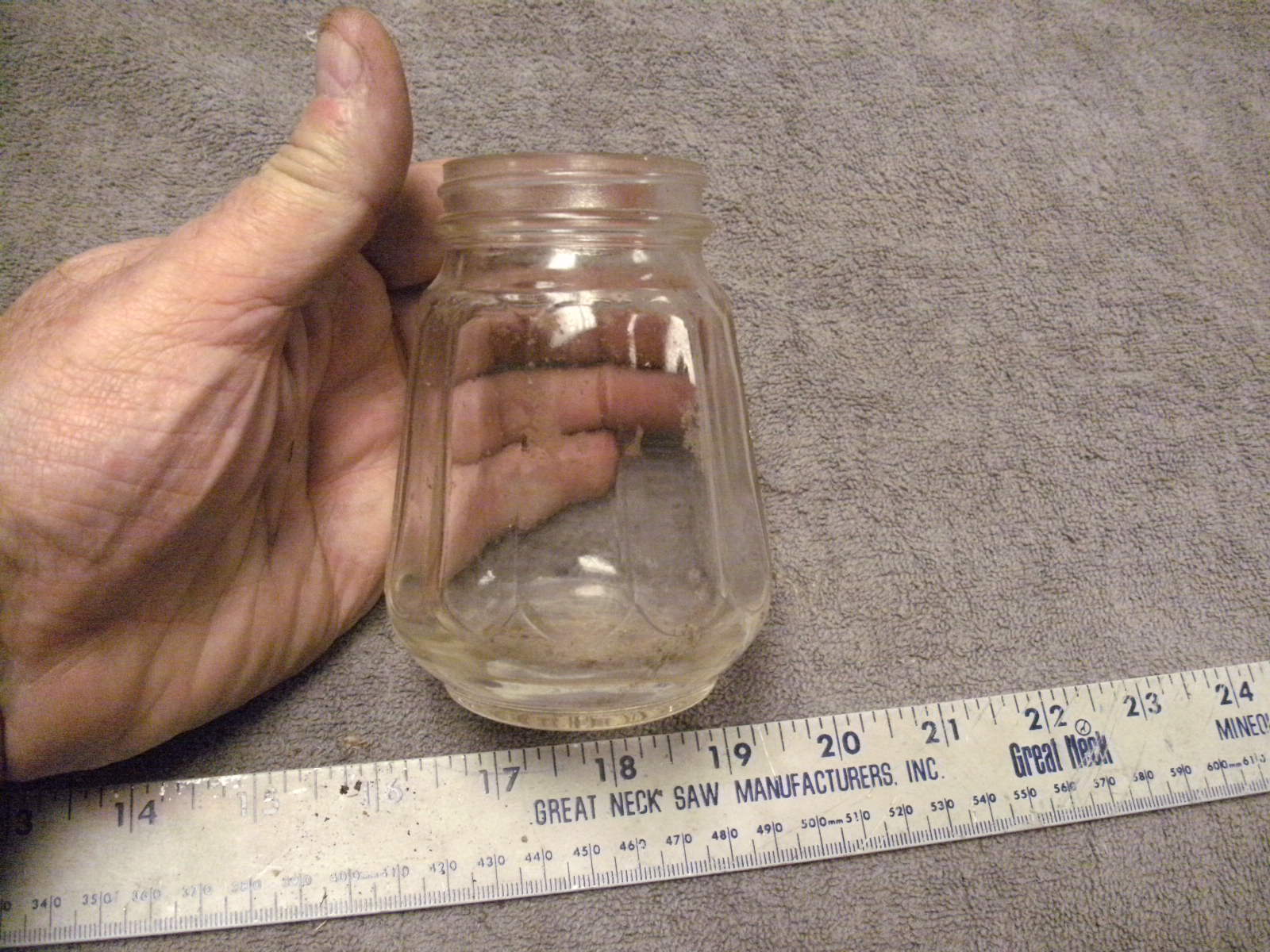 1930s 50s Vintage Mustard ? Jar , Marked H over A Pat Date aug 5th 1919 eBay