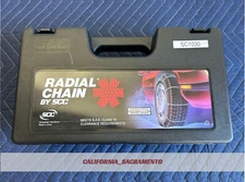 NEW SC1030 Radial Chain by SCC Tire Security Snow Chain