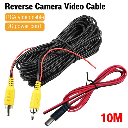 Cable de extensión RCA de video para automóvil para cámara de visión trasera y cable de detección - Imagen 8 de 19