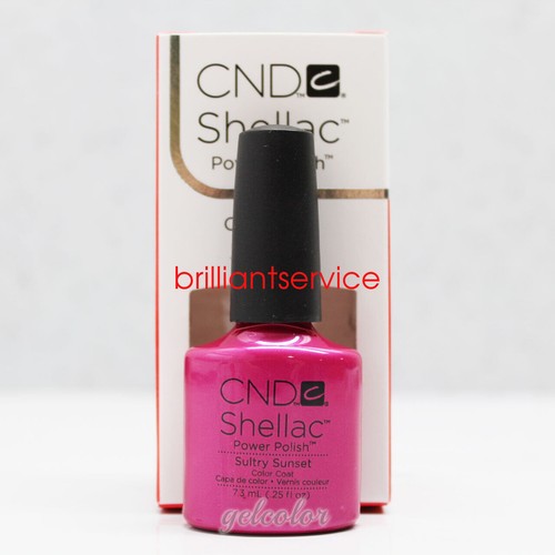 VENTA CALIENTE CND Shellac UV LED Gel Esmalte de Uñas Base Capa Superior 7.3ml 0.25oz TODO EL COLOR - Imagen 48 de 136