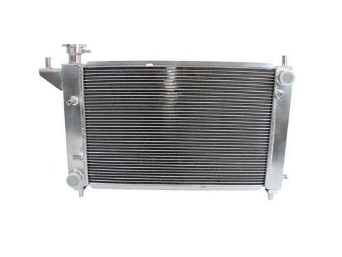Alu Hochleistungs Kühler WASSERKÜHLER für Ford Mustang IV Automatik - Picture 2 of 2
