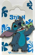 Trading Pin - Disney Disneyland Park - Lilo & Stitch Boogey Authentic
