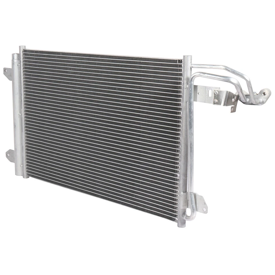 Aluminum A/C Condenser For 2005-2006 Volkswagen Golf 1.9L - Изображение 4 из 4