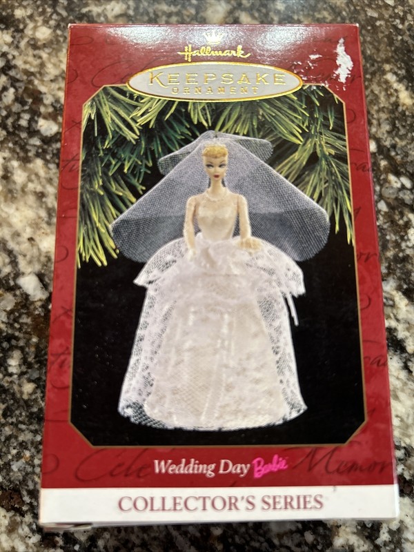  Hallmark Barbie Series #4 - Wedding Day - Ornament 1997