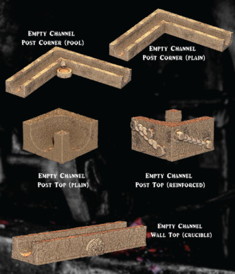 Dwarven Kingdom Smeltery Part 2 - Pathfinder - Dungeons & Dragons - RPG - Tablet