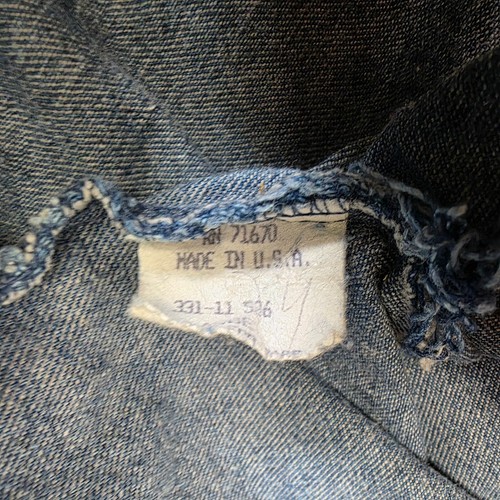 Vintage 80s Dreams Denim Romper Coveralls Jumpsuit Denim Snap Large 70s - Picture 13 of 15