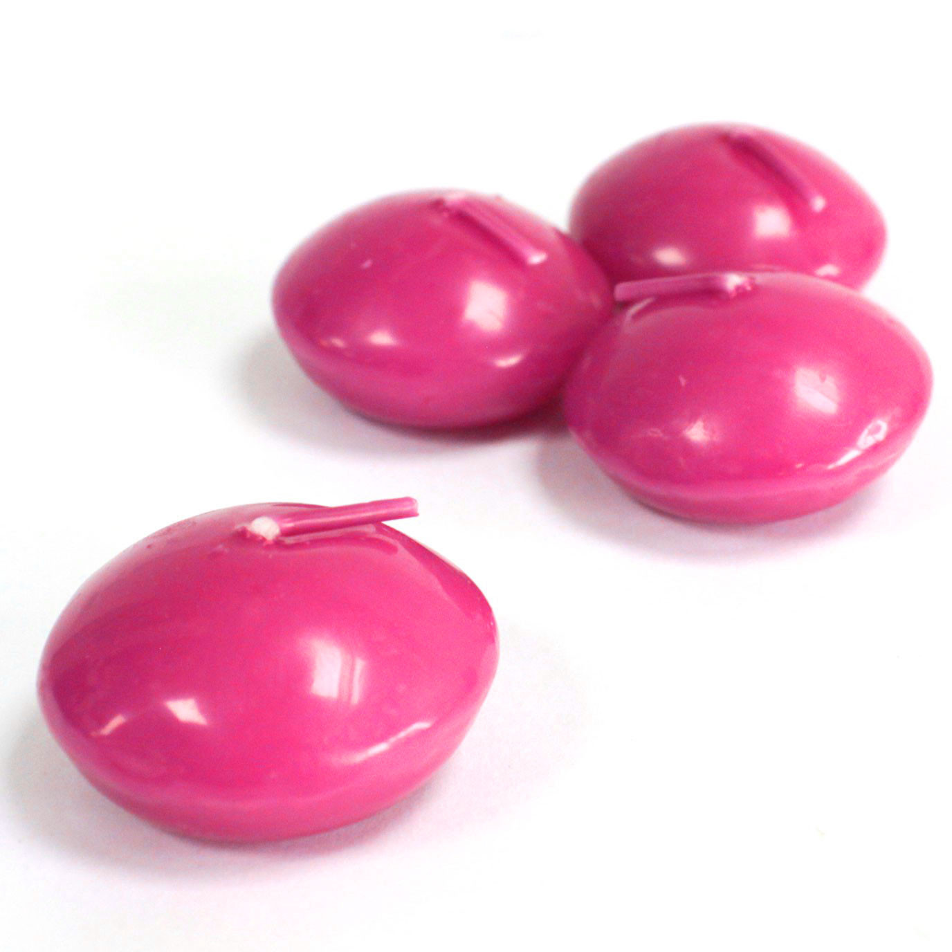 1 x Floating Candles Long Burning Time Tealights Unscented Christmas Wedding