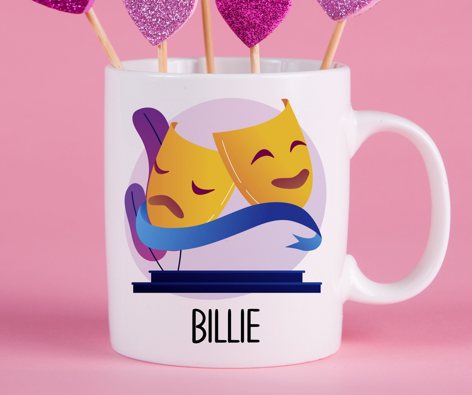 Personalized Acting Mug Acting Gift Ideas Acting Cup Gifts For Acting Lovers