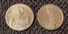 USA: American Innovation 1 Dollar Coin 2024, Maine, Defibrillator, Mint P