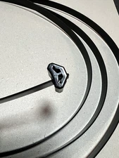 DYMETROL 400 lb Break Strength Cable Zip Tie Straps-Nylon 120" / (Package of 15)