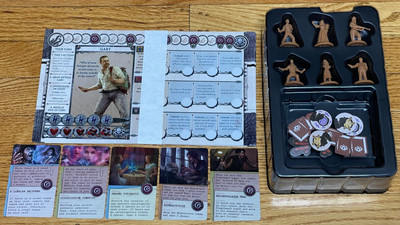 All Investigator Characters + Insanities for Season 4 Cthulhu: Death May Day
