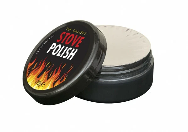 BLACK STOVE POLISH TUB WOOD MULTI FUEL BURNER STOVE - 170g FIRE GRATE STOVES  5055910946097 | eBay