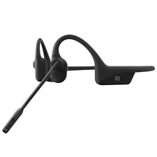Shokz OpenComm Bluetooth Bone Conduction Stereo Headset - Slate Grey