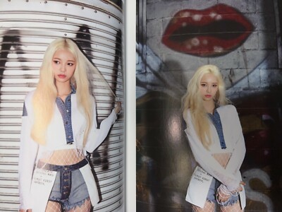 LOONA Jinsoul Autographed Signed Promo Album Mint Condition | eBay