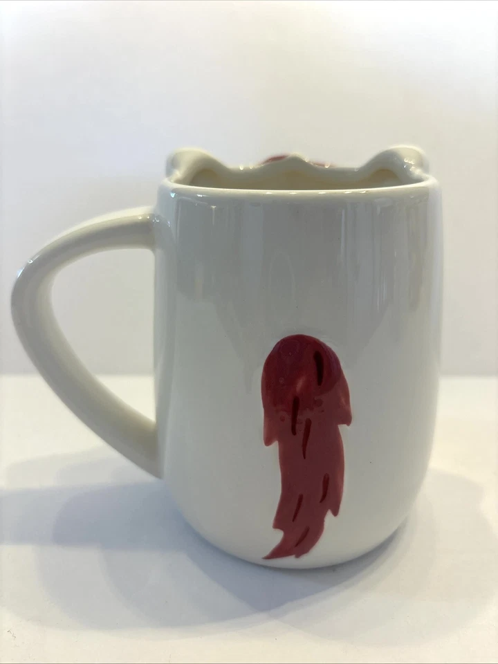 Taza de cerámica unicornio mágico coleccionable etiqueta 3D 16 oz. Foto 3 de 4