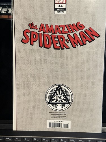 Lesley Leirix Li Signed AMAZING SPIDER-MAN #34 UNKNOWN COMICS EXCLUSIVE - Picture 4 of 11